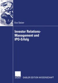 cover of the book Investor Relations-Management und IPO-Erfolg