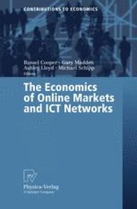 cover of the book The Economics of Online Markets and ICT Networks