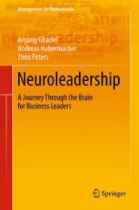 cover of the book Neuroleadership: A Journey Through the Brain for Business Leaders