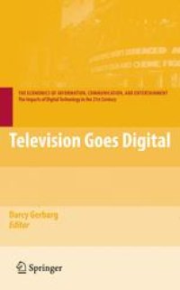 cover of the book Television Goes Digital