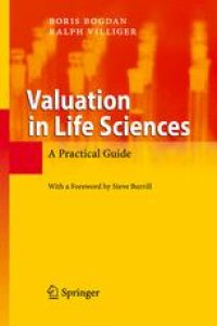 cover of the book Valuation in Life Sciences: A Practical Guide