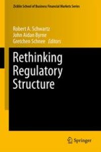 cover of the book Rethinking Regulatory Structure