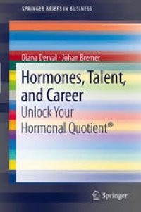 cover of the book Hormones, Talent, and Career: Unlock Your Hormonal Quotient®