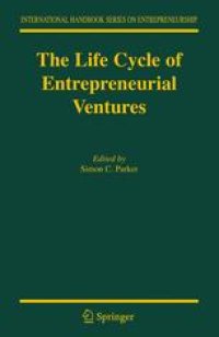 cover of the book The Life Cycle of Entrepreneurial Ventures