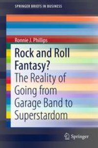 cover of the book Rock and Roll Fantasy?: The Reality of Going from Garage Band to Superstardom