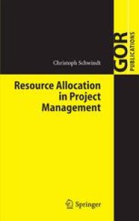 cover of the book Resource Allocation in Project Management