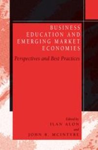 cover of the book Business Education and Emerging Market Economies: Perspectives and Best Practices