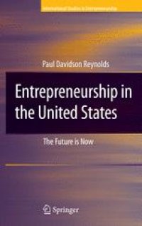 cover of the book Entrepreneurship in The United States: The Future is Now