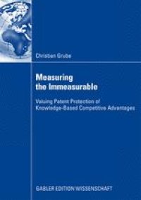 cover of the book Measuring the Immeasurable: Valuing Patent Protection of Knowledge-Based Competitive Advantages