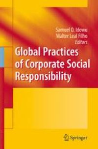 cover of the book Global Practices of Corporate Social Responsibility