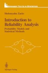 cover of the book Introduction to Reliability Analysis: Probability Models and Statistical Methods