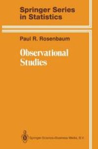 cover of the book Observational Studies