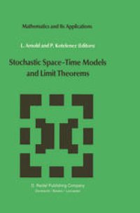 cover of the book Stochastic Space—Time Models and Limit Theorems