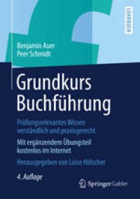 cover of the book Grundkurs Buchführung: Prüfungsrelevantes Wissen verständlich und praxisgerecht