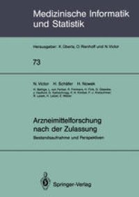 cover of the book Arzneimittelforschung nach der Zulassung: Bestandsaufnahme und Perspektiven