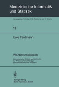 cover of the book Wachstumskinetik: Mathematische Modelle und Methoden zur Analyse altersabhängiger populationskinetischer Prozesse