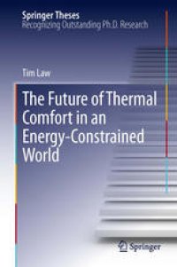 cover of the book The Future of Thermal Comfort in an Energy- Constrained World