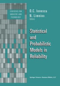 cover of the book Statistical and Probabilistic Models in Reliability