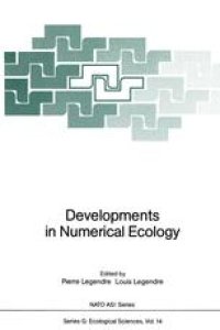 cover of the book Develoments in Numerical Ecology