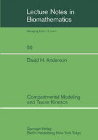 cover of the book Compartmental Modeling and Tracer Kinetics