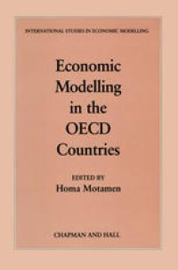 cover of the book Economic Modelling in the OECD Countries