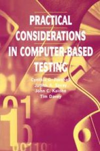 cover of the book Practical Considerations in Computer-Based Testing