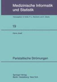 cover of the book Peristaltische Strömungen