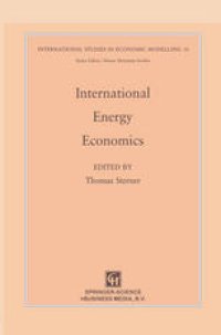 cover of the book International Energy Economics