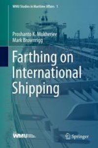 cover of the book Farthing on International Shipping