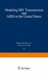 cover of the book Modeling HIV Transmission and AIDS in the United States