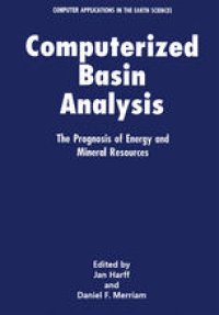 cover of the book Computerized Basin Analysis: The Prognosis of Energy and Mineral Resources