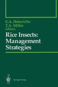 cover of the book Rice Insects: Management Strategies