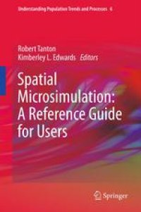 cover of the book Spatial Microsimulation: A Reference Guide for Users