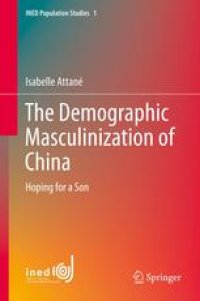 cover of the book The Demographic Masculinization of China: Hoping for a Son