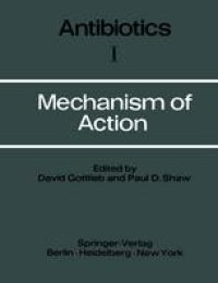 cover of the book Mechanism of Action