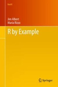 cover of the book R by Example: Concepts to Code