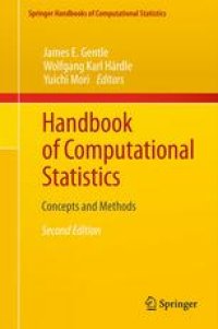 cover of the book Handbook of Computational Statistics: Concepts and Methods