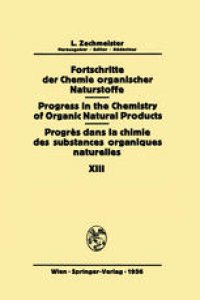 cover of the book Fortschritte der Chemie Organischer Naturstoffe / Progress in the Chemistry of Organic Natural Products / Progres dans la Chimie des Substances Organiques Naturelles