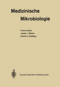 cover of the book Medizinische Mikrobiologie