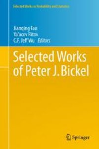 cover of the book Selected Works of Peter J. Bickel