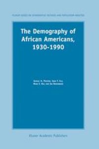 cover of the book The Demography of African Americans 1930–1990