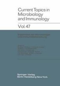 cover of the book Current Topics in Microbiology and Immunology