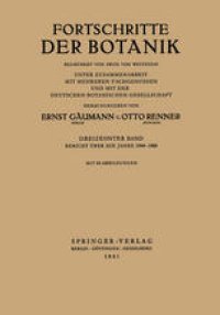 cover of the book Bericht uber die Jahre 1949–1950