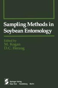 cover of the book Sampling Methods in Soybean Entomology