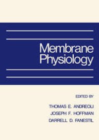 cover of the book Membrane Physiology