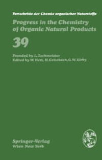 cover of the book Fortschritte der Chemie organischer Naturstoffe / Progress in the Chemistry of Organic Natural Products