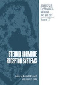 cover of the book Steroid Hormone Receptor Systems