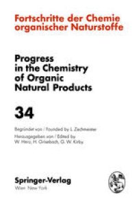 cover of the book Fortschritte der Chemie Organischer Naturstoffe / Progress in the Chemistry of Organic Natural Products