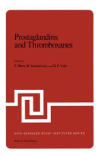 cover of the book Prostaglandins and Thromboxanes