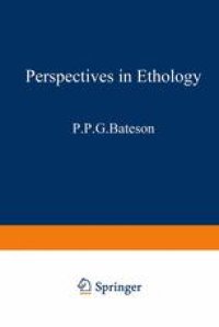 cover of the book Perspectives in Ethology